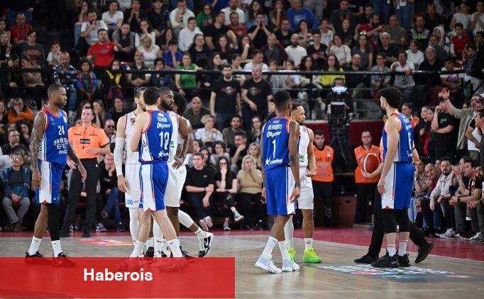 Anadolu Efes, Karşıyaka'ya kaybetti