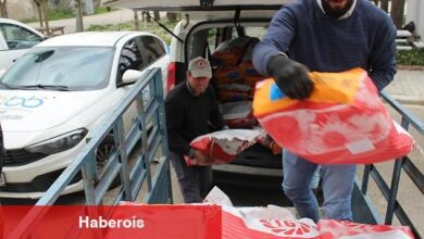 Antalya Büyükşehir'in hibe tohum destekleri sürüyor Korkutelili çiftçilere ayçiçeği tohumu dağıtıldı