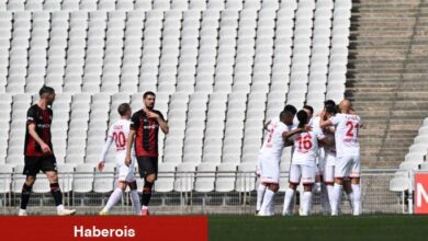 Antalyaspor, Karagümrük'ü tek golle geçti - Haberois Antalyaspor, Karagümrük'ü tek golle geçti