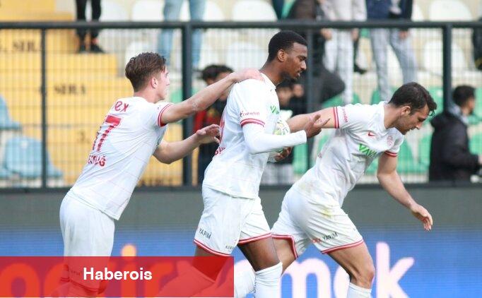 Antalyaspor: "Performanstan mutlu değiliz" - Haberois Antalyaspor: "Performanstan mutlu değiliz"