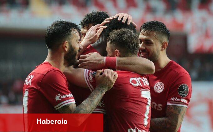 Antalyaspor'da gaye 30 yıl sonra galibiyet - Haberois Antalyaspor'da gaye 30 yıl sonra galibiyet