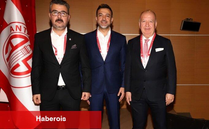 Antalyaspor'dan tüzük değişikliği açıklaması!