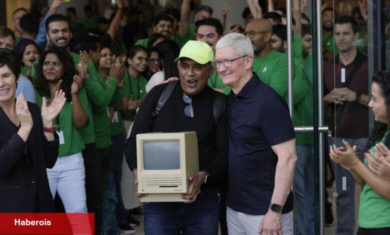 Apple Hindistan’da birinci mağazasını açtı - Haberois Apple Hindistan’da birinci mağazasını açtı