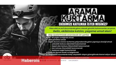 Arama Kurtarma Takımımızda İstekli Olmak İster misiniz? - Haberois Arama Kurtarma Takımımızda İstekli Olmak İster misiniz?