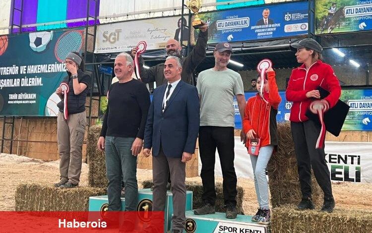 Atlı Dayanıklılık Müsabakaları'nda kupalar sahiplerini buldu - Haberois Atlı Dayanıklılık Müsabakaları'nda kupalar sahiplerini buldu