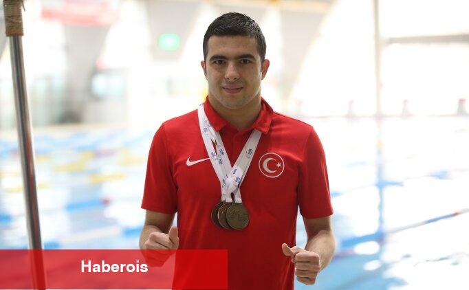 Avrupa şampiyonu yüzücü Şiroğlu gözünü Küresel Games'e dikti