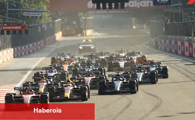 Azerbaycan GP'de zafer Perez'in