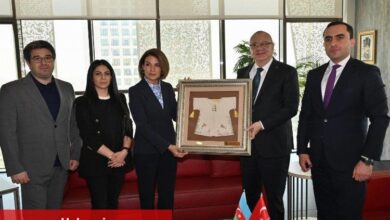 Azerbaycan İstanbul Başkonsolosu'ndan Başkan Ergün'e ziyaret - Haberois Azerbaycan İstanbul Başkonsolosu'ndan Başkan Ergün'e ziyaret