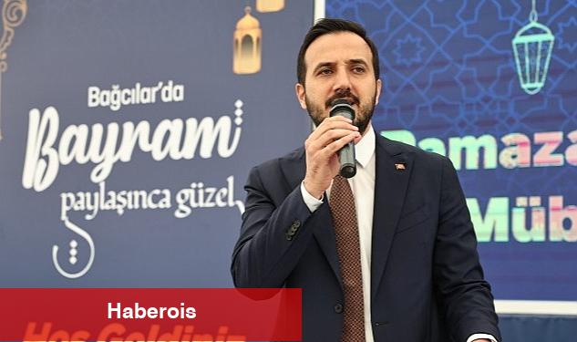 Bağcılar ailesi, bayramlaştı