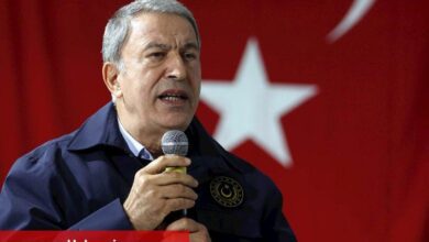 Bakan Akar'dan 'Hudut namustur' vurgusu - Haberois Bakan Akar'dan 'Hudut namustur' vurgusu