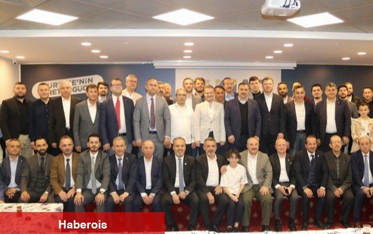 Bakan Varank MÜSİAD Bursa ile bayramlaştı