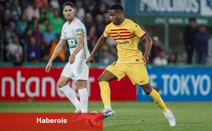 Barça, sonuncu Elche'yi affetmedi