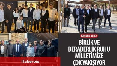 Başkan Altay: "Birlik ve Beraberlik Ruhu Milletimize Çok Yakışıyor" - Haberois Başkan Altay: "Birlik ve Beraberlik Ruhu Milletimize Çok Yakışıyor"