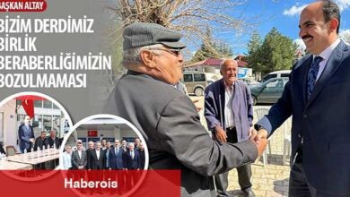 Başkan Altay: "Bizim Derdimiz Birlik Beraberliğimizin Bozulmaması" - Haberois Başkan Altay: "Bizim Derdimiz Birlik Beraberliğimizin Bozulmaması"