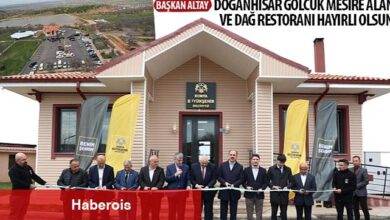 Başkan Altay: "Doğanhisar Gölcük Mesire Alanı ve Dağ Restoranı Hayırlı Olsun" - Haberois Başkan Altay: "Doğanhisar Gölcük Mesire Alanı ve Dağ Restoranı Hayırlı Olsun"