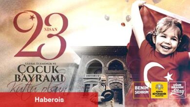 Başkan Altay Tüm Çocukların 23 Nisan Ulusal Egemenlik ve Çocuk Bayramı'nı Kutladı