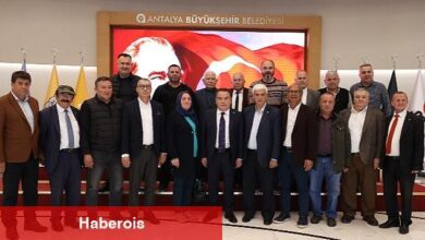 Başkan Böcek Kırcami bölge muhtarlarıyla buluştu