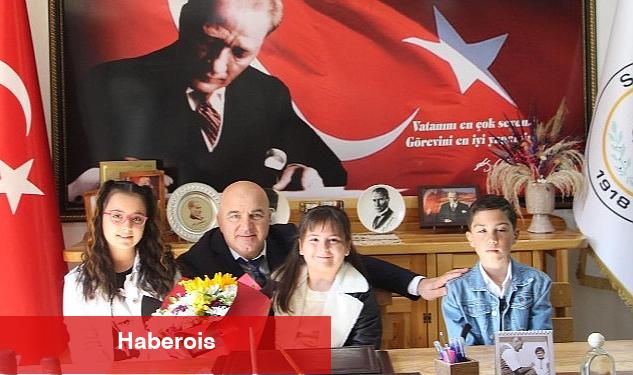 Başkan Erkiş Koltuğunu Buğlem Çağıl'a Devretti