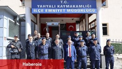 Başkan Öztürk Polis Teşkilatının Kuruluş Yıldönümü Kutladı - Haberois Başkan Öztürk Polis Teşkilatının Kuruluş Yıldönümü Kutladı