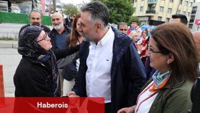 Başkan Sandal Osmangazi'de vatandaşlarla buluştu: "Çarşı, pazara ateş düştü"