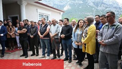 Başkan Topaloğlu belediye personeli ile bayramlaştı - Haberois Başkan Topaloğlu belediye personeli ile bayramlaştı