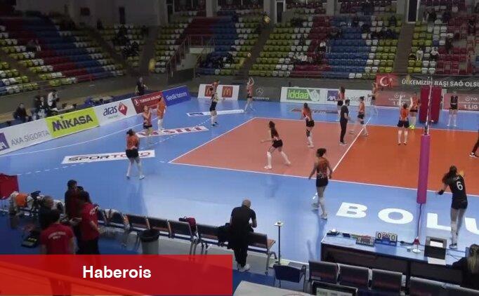Bayanlar 1. Lig yarı final etabı başladı - Haberois Bayanlar 1. Lig yarı final etabı başladı