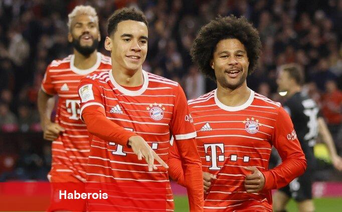Bayern Münih liderliği geri aldı
