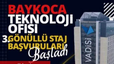Baykoca Gönüllü Staj Başvuruları'nda son gün 23 Nisan - Haberois Baykoca Gönüllü Staj Başvuruları'nda son gün 23 Nisan