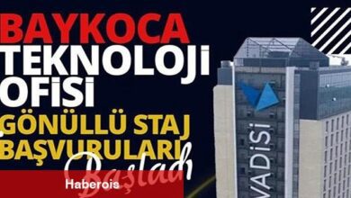 Baykoca Teknoloji Ofisi Gönüllü Staj Başvuruları Başladı