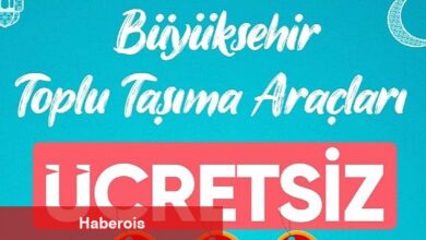 Bayramda 3 gün boyunca ücretsiz ulaşım - Haberois Bayramda 3 gün boyunca ücretsiz ulaşım