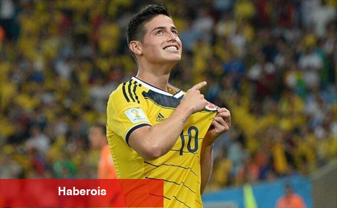 Beşiktaş'ın James Rodriguez transferinde işi sıkıntı - Haberois Beşiktaş'ın James Rodriguez transferinde işi sıkıntı
