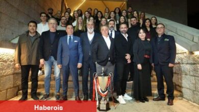 Beşiktaş'ın şampiyon voleybolcuları için iftar düzenlendi