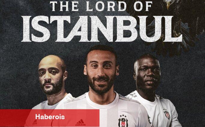 Beşiktaş'tan Fenerbahçe'ye art geriye gönderme