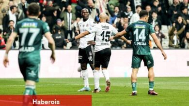 Beşiktaş'tan üst üste 5. galibiyet - Haberois Beşiktaş'tan üst üste 5. galibiyet