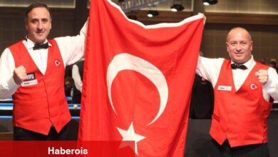Bilardoda Artistik Ulusal Grup'tan altın madalya