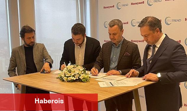 Biotrend ve Honeywell İştirakinde Birinci Tesis'in 2025 Yılında Faaliyete Geçmesi hedefleniyor!