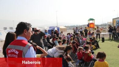 Bodrum Belediyesi, Depremzedelere Desteklerini Sürdürüyor
