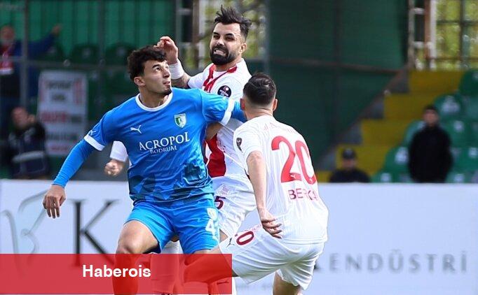 Bodrumspor başladı, Pendikspor geri döndü - Haberois Bodrumspor başladı, Pendikspor geri döndü