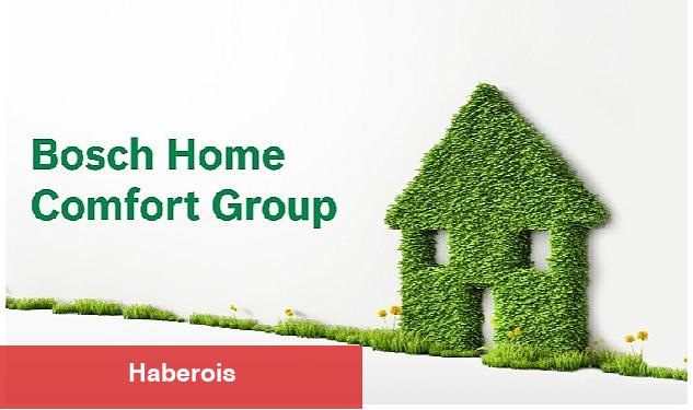 Bosch Termoteknik, yoluna 'Bosch Home Comfort Group' ismiyle devam ediyor - Haberois Bosch Termoteknik, yoluna 'Bosch Home Comfort Group' ismiyle devam ediyor