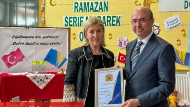 Bosna ile bağlar kuvvetleniyor... Saraybosna'da Türkçe Sınıfı açıldı - Haberois Bosna ile bağlar kuvvetleniyor... Saraybosna'da Türkçe Sınıfı açıldı
