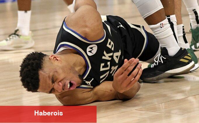 Budenholzer: "Giannis'in röntgeni 'temiz' çıktı, durumuna bakacağız" - Haberois Budenholzer: "Giannis'in röntgeni 'temiz' çıktı, durumuna bakacağız"