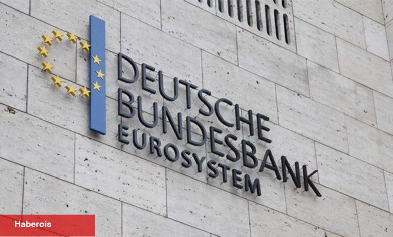 Bundesbank daralma varsayımını revize etti - Haberois Bundesbank daralma varsayımını revize etti