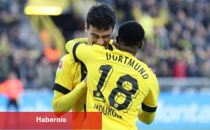 Bundesliga'da yeni başkan Dortmund - Haberois Bundesliga'da yeni başkan Dortmund