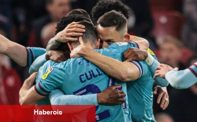 Burnley şampiyonluğunu ilan etti