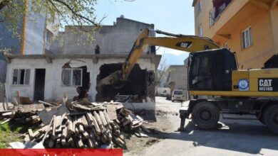 Bursa Yıldırım'da 137 kaçak yapı yıkıldı