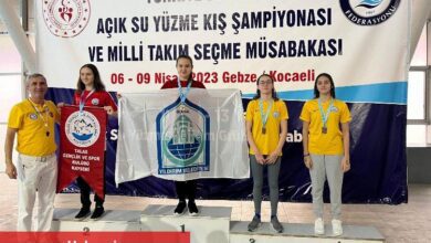 Bursa Yıldırım'ın altın kulaçlarından 15 madalya