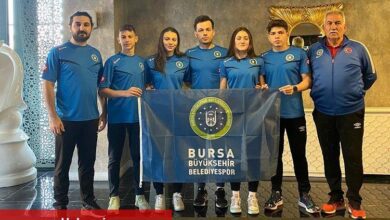 Çağdaş Pentatlon'a Bursa Büyükşehir Belediyespor damgası - Haberois Çağdaş Pentatlon'a Bursa Büyükşehir Belediyespor damgası