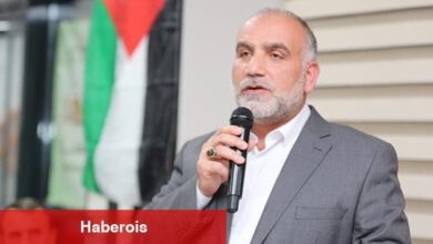 Canik Belediye Başkanı İbrahim Sandıkçı, Filistinli öğrencilerle iftar programında buluştu