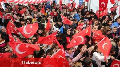 Canik'te Çocuklar 23 Nisan Coşkusunu Yaşadı