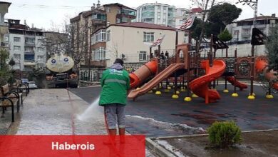 Canik'te Köşe Bucak Temizlik - Haberois Canik'te Köşe Bucak Temizlik